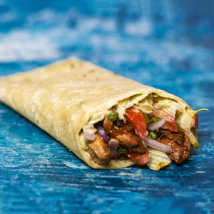 BBQ Grilled Chicken Wrap
